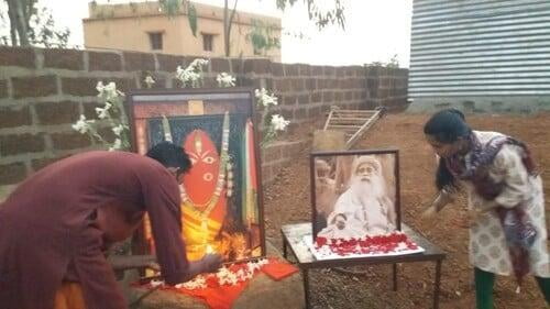 Linga Bhairavi Pooja